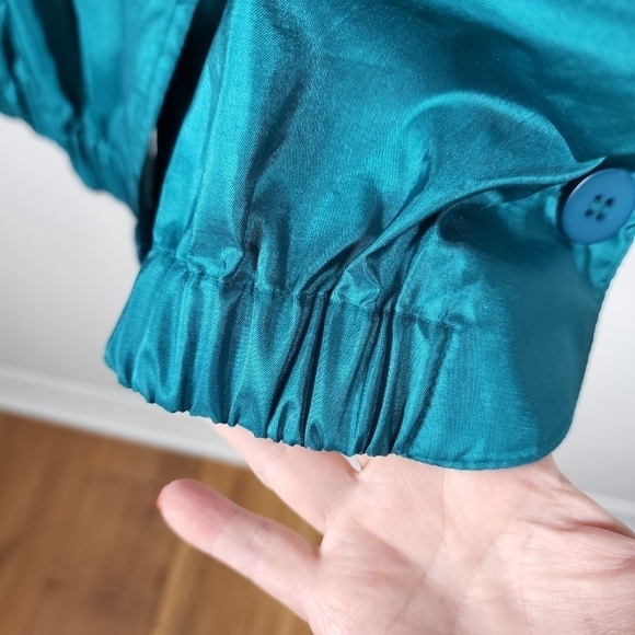 ALORNA BUTTON FRONT LIGHT WEIGHT JACKET - Picture 7 of 8